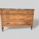 Commode En Acajou Blond D’époque Louis XVI - XVIIIème Siècle