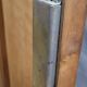 Art Deco period wardrobe in burr walnut