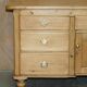 Restored Antique Régisseuse Buffet in Pine, Circa 1860