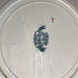 Pair ancient dishes Terre de fer