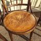 Lot de 6 chaise en bois - bistrot - terrasse - vintage