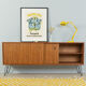 1950s Sideboard, WK Möbel