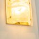Murano glass wall sconce by Hillebrand, Germany, 1970s