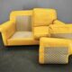 Poltrona Frau George Leather Sofa, Italy, 1992, Labeled