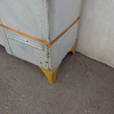 2-door factory metal locker