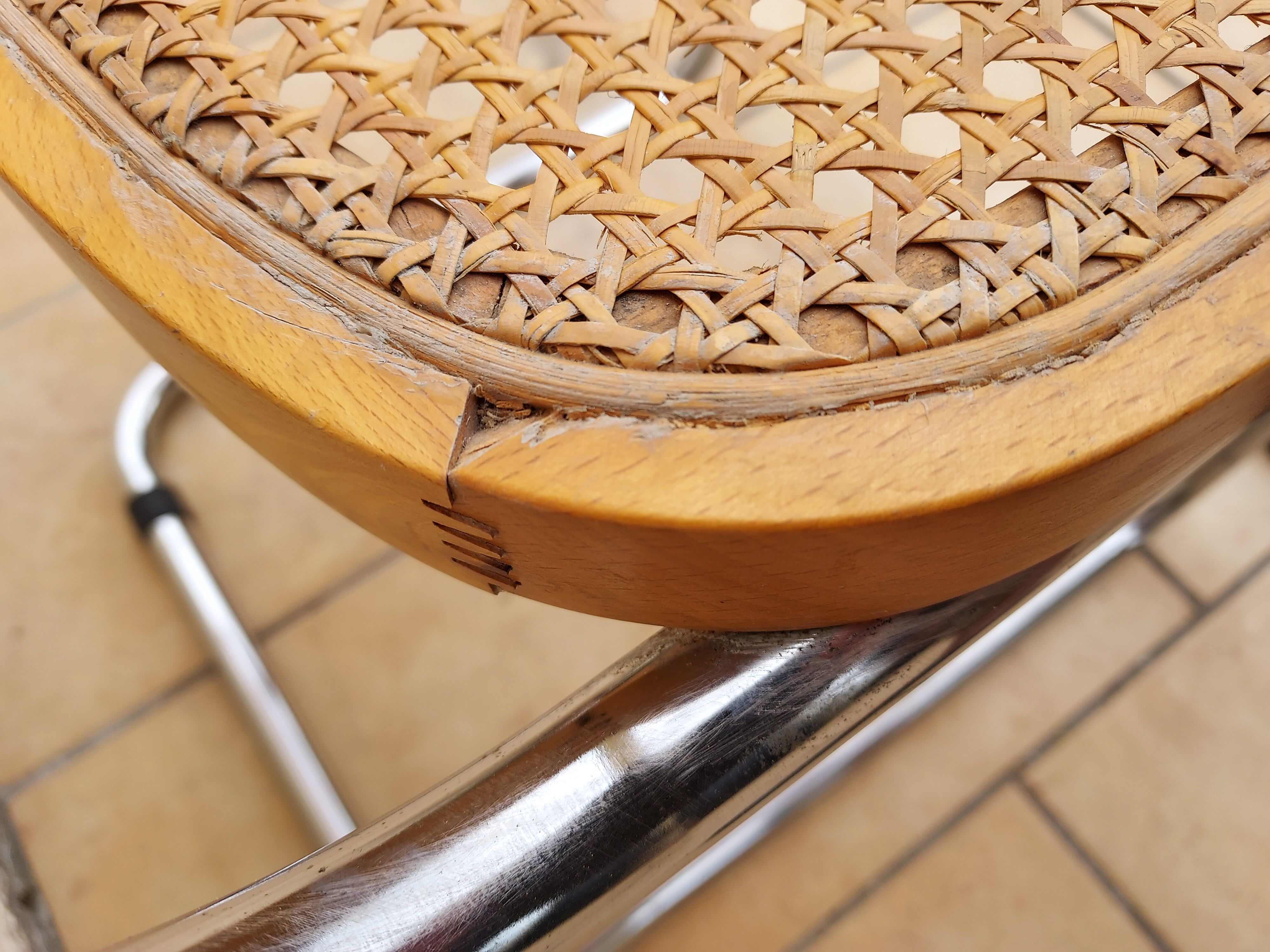 Chair B32 Marcel Breuer