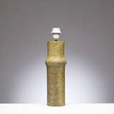 Stoneware table lamp