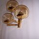 Sciolari triple wall lamp years 70