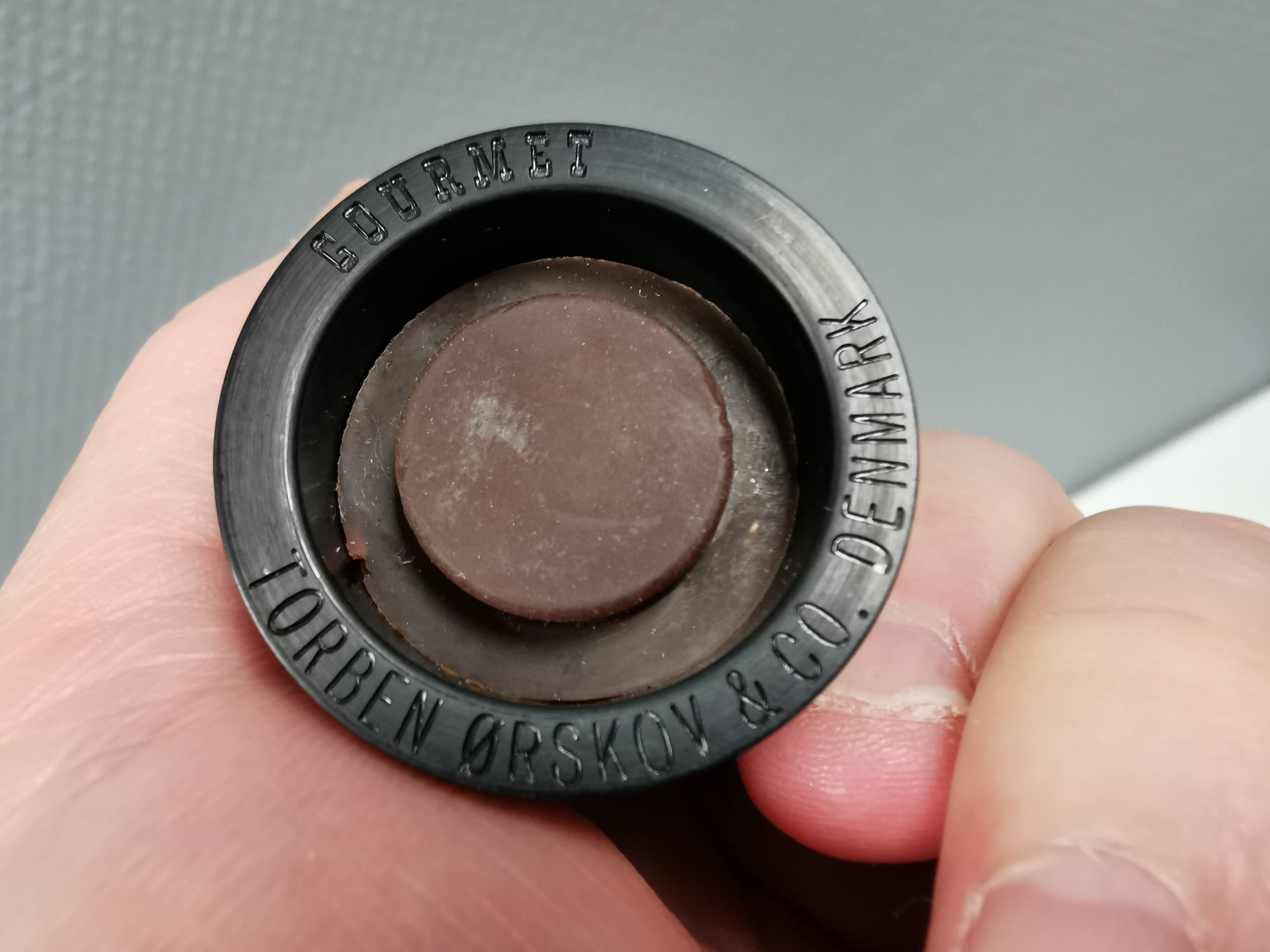 Stylish design gourmet salt and pepper shaker Set 1980s Denmark.