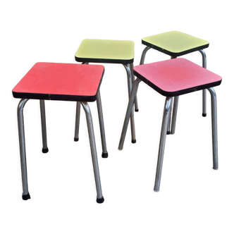Vintage formica stool