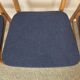 Chaise scandinave vintage design années 1960