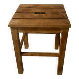Wooden stool