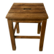 Wooden stool