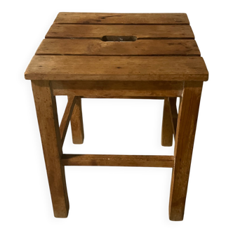 Wooden stool
