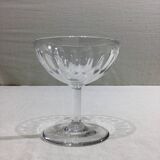 Baccarat – 8 Champagne Glasses In Baccarat Crystal Casino Model