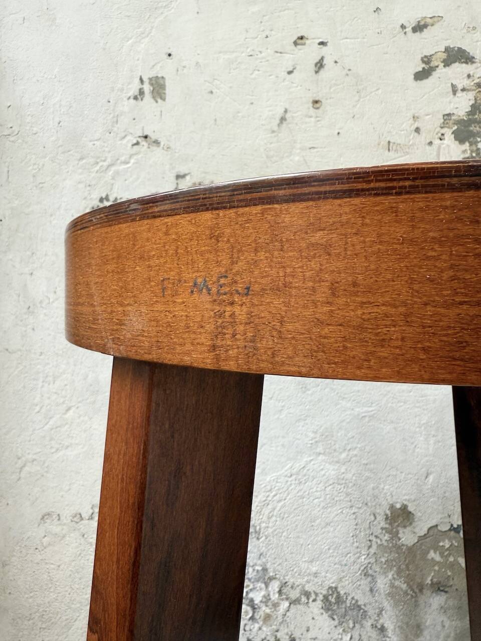 6 vintage Baumann bar stools