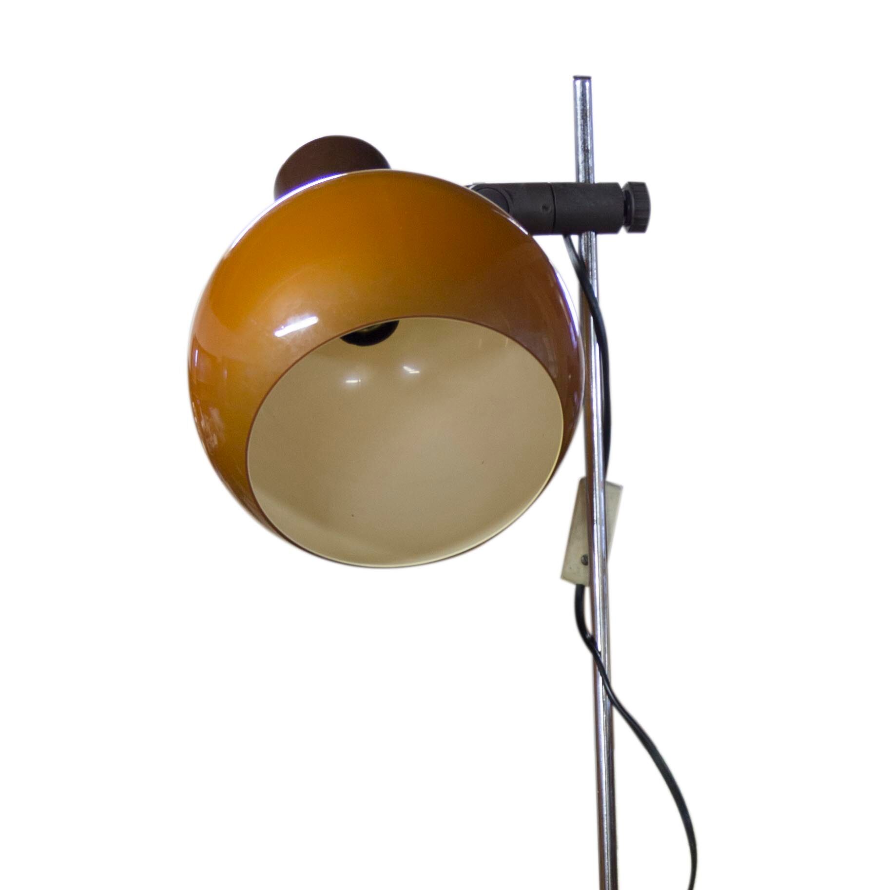 Floor lamp vintage, 1980, Czechoslovakia