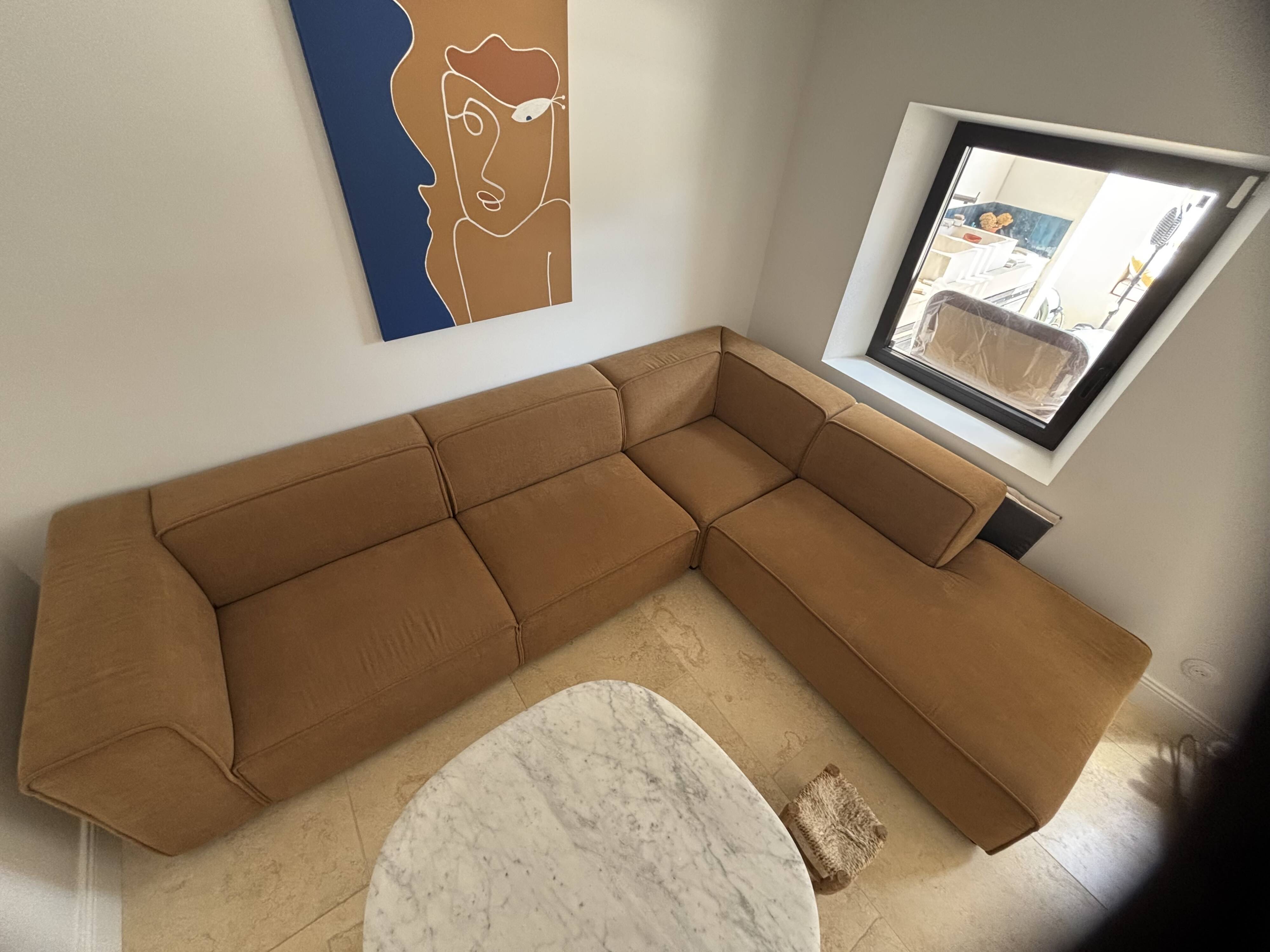 Canapé carmo boconcept