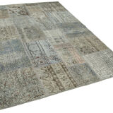 Tapis oriental surteint noué à la main 170 cm x 240 cm