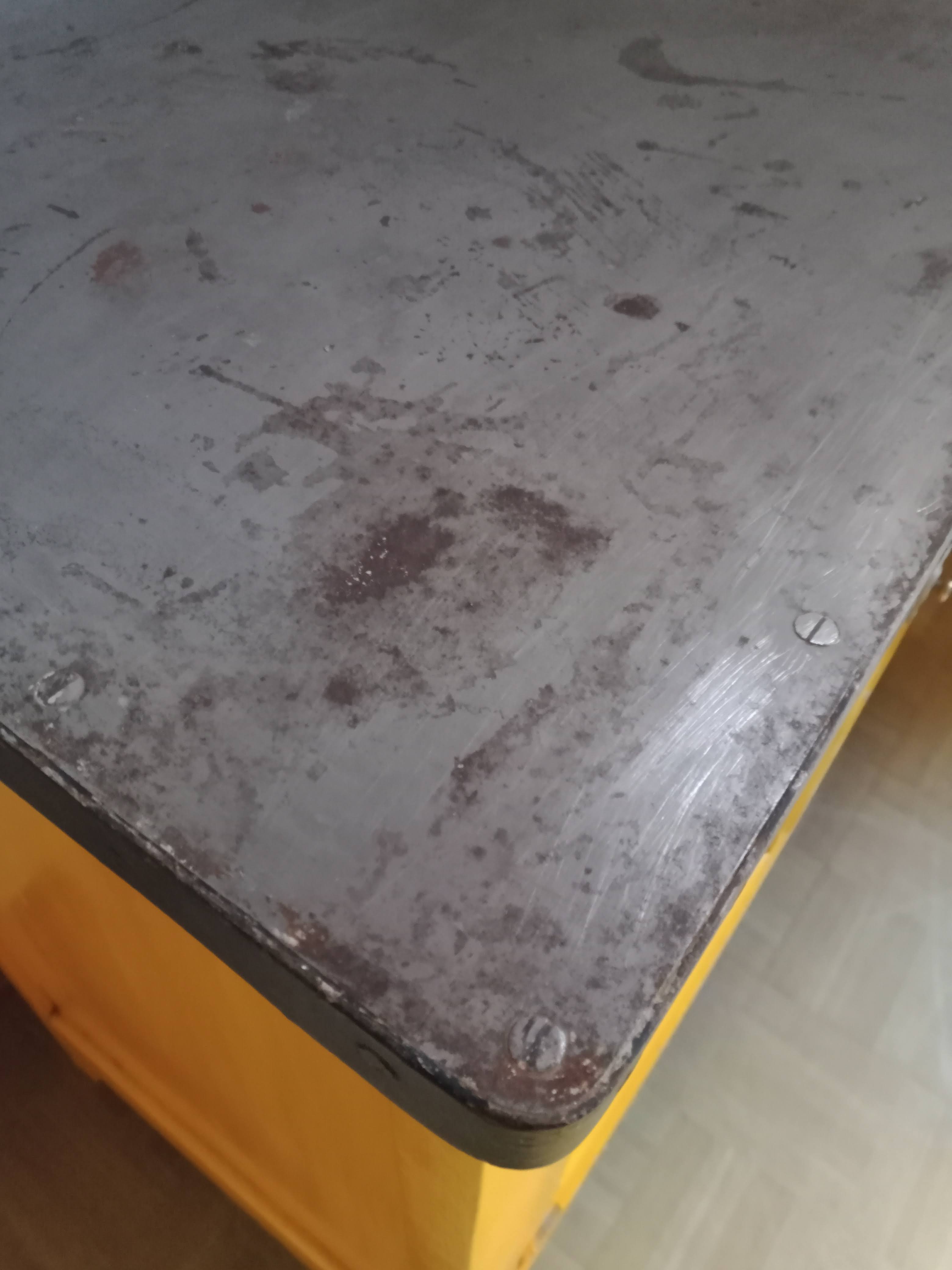 Parisian furniture with two doors