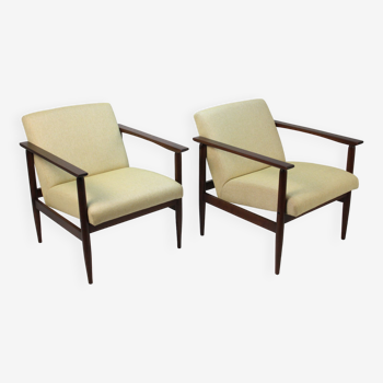 Pair of armchairs 1970s