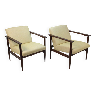 Pair of armchairs 1970s