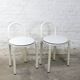 Paire de chaises Kartell par Anna CASTELLI FERRIERI