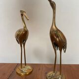 Brass herons