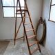 Former Slingsby wood workshop stepladder - 7 steps - english