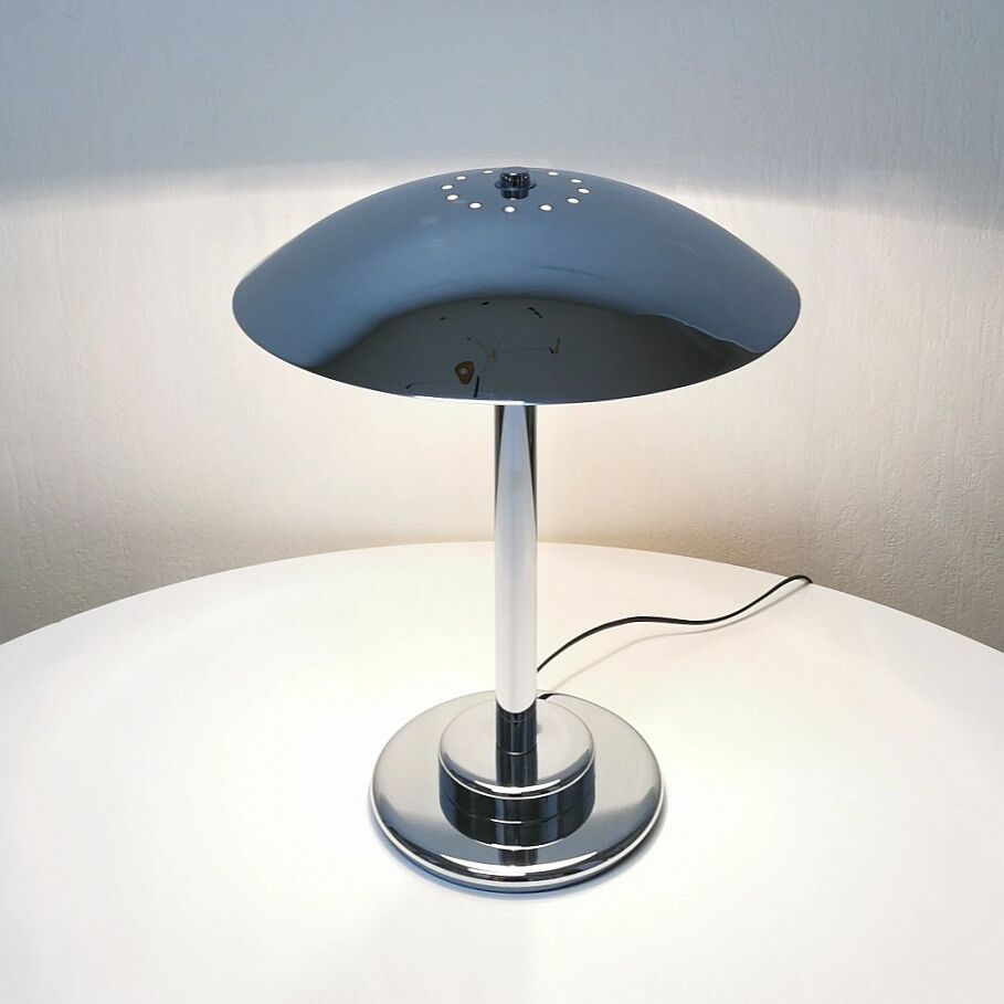 Mushroom lamp Aluminor, 1970