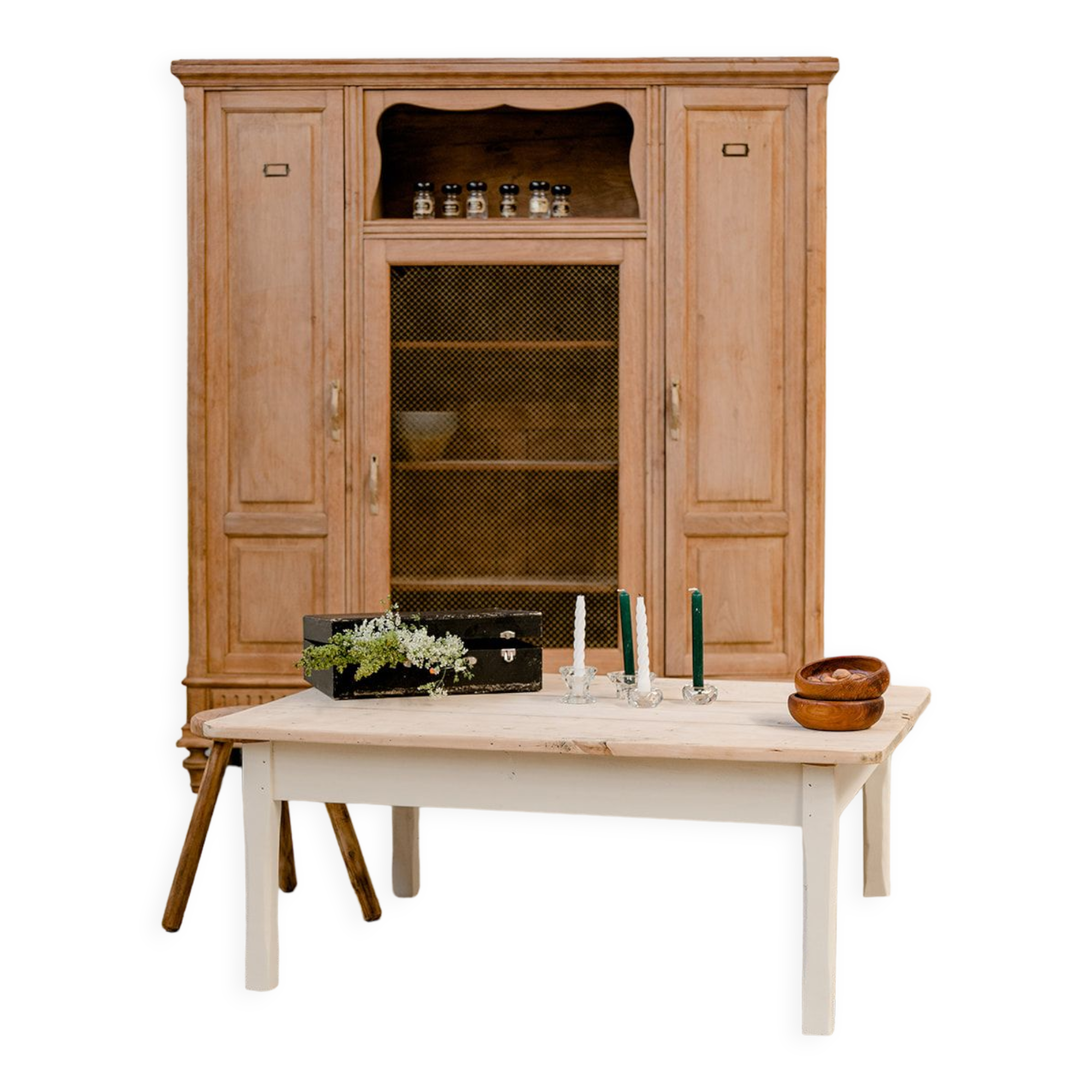 Farmhouse coffee table