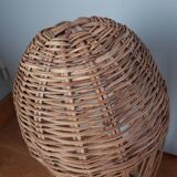 Marotte wicker rattan hat head Senegal