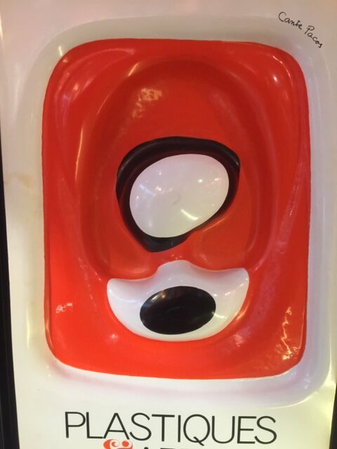 François Cante-Pacos - Thermoformed Panel for the Plastics and Art Exhibition 1970