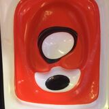 François Cante-Pacos - Thermoformed Panel for the Plastics and Art Exhibition 1970