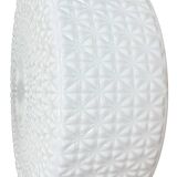 Vintage Wall Or Ceiling Light with Milk Glass, 1970s