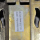 Pair of brass wall sconces by Schroder & Co