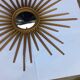 Miroir soleil sorcière bombé Chaty Vallauris