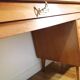 Bureau pieds compas années 50