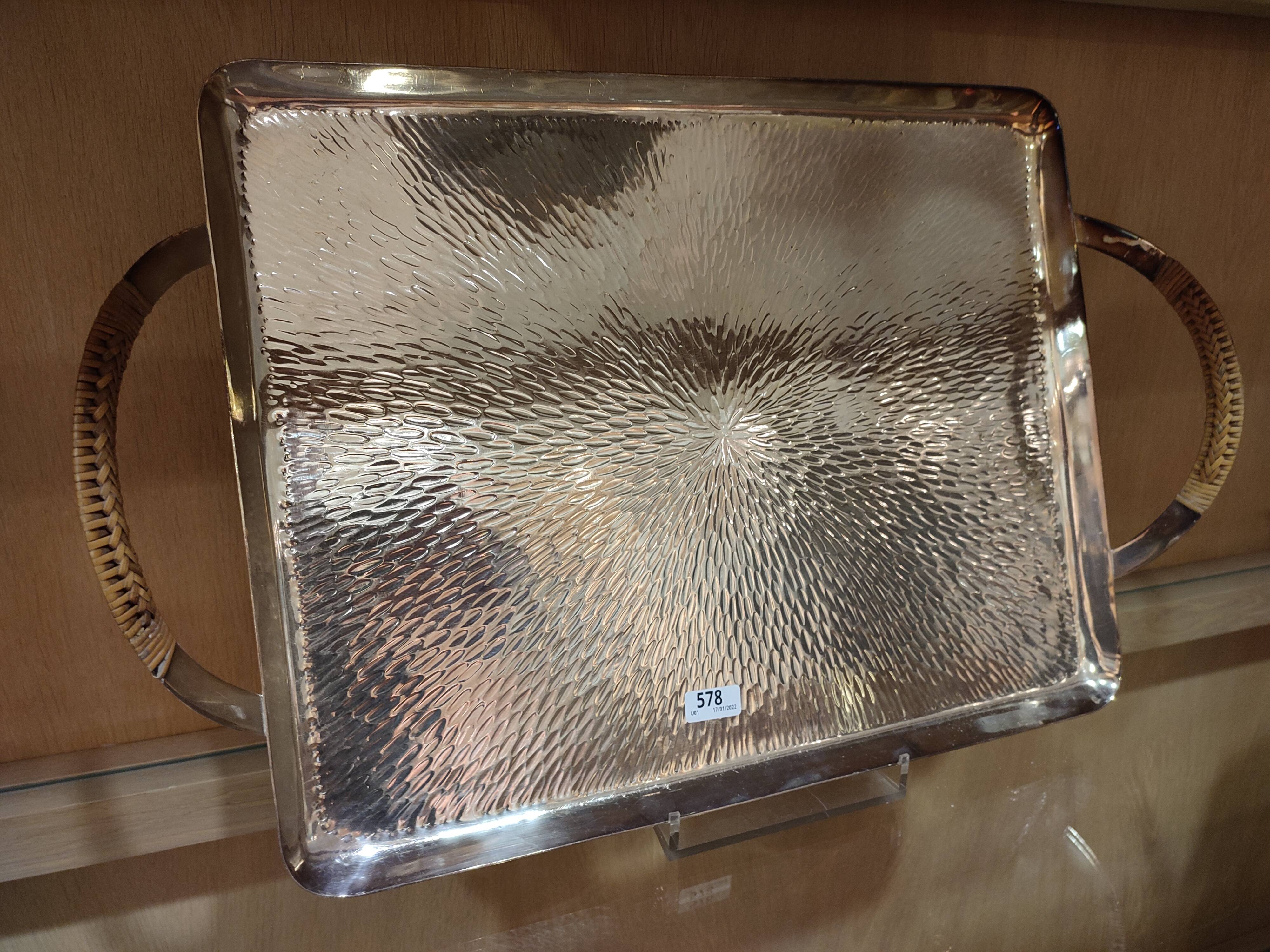 Tea and coffee service Art Deco Koloman Moser by BEPWF