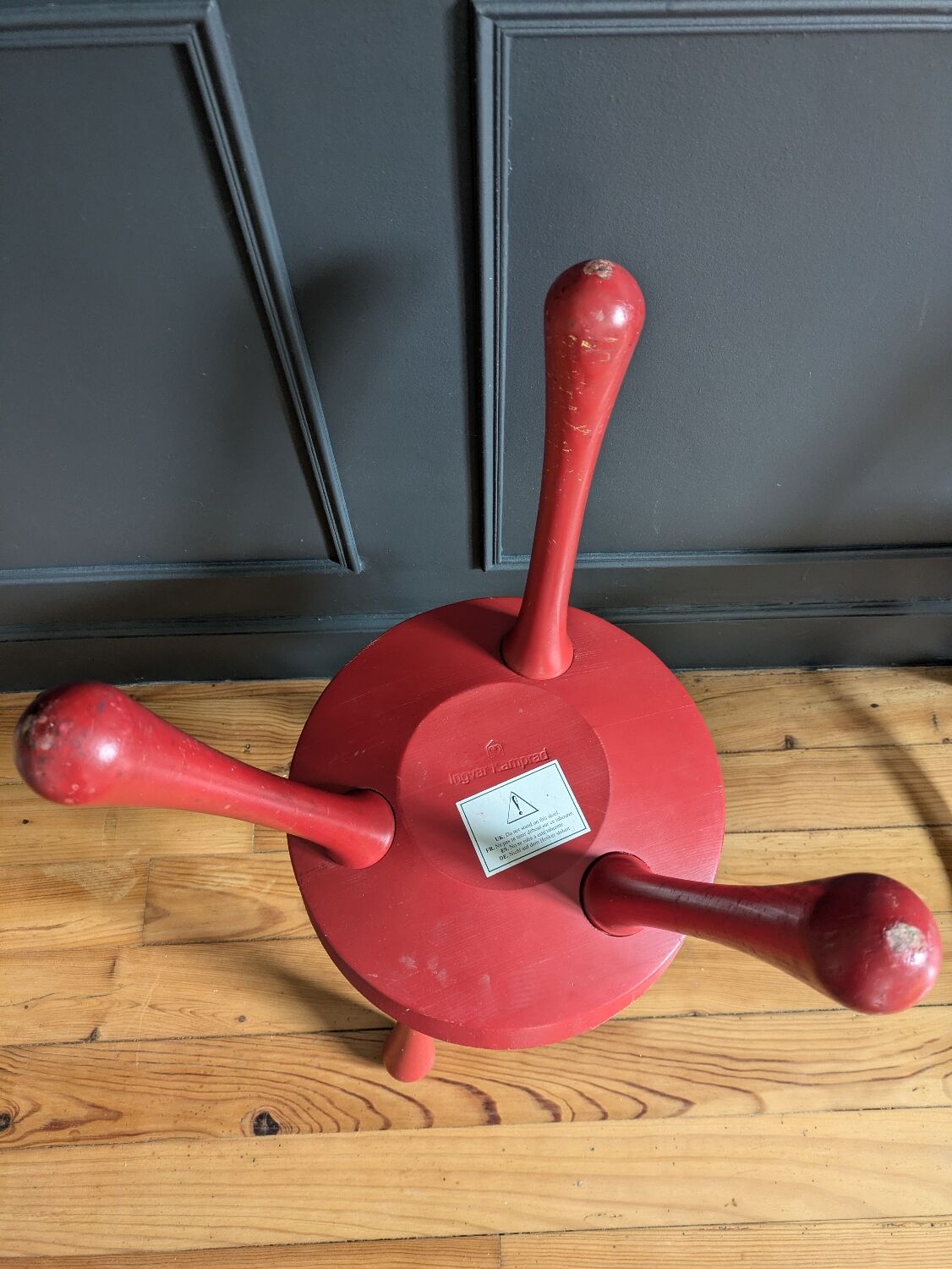 2 Ingvar Kamprad stools for Habitat