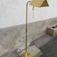 Lampadaire vintage laiton réglable