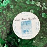 Saladier en verre laqué de "jean-noel bouillet"