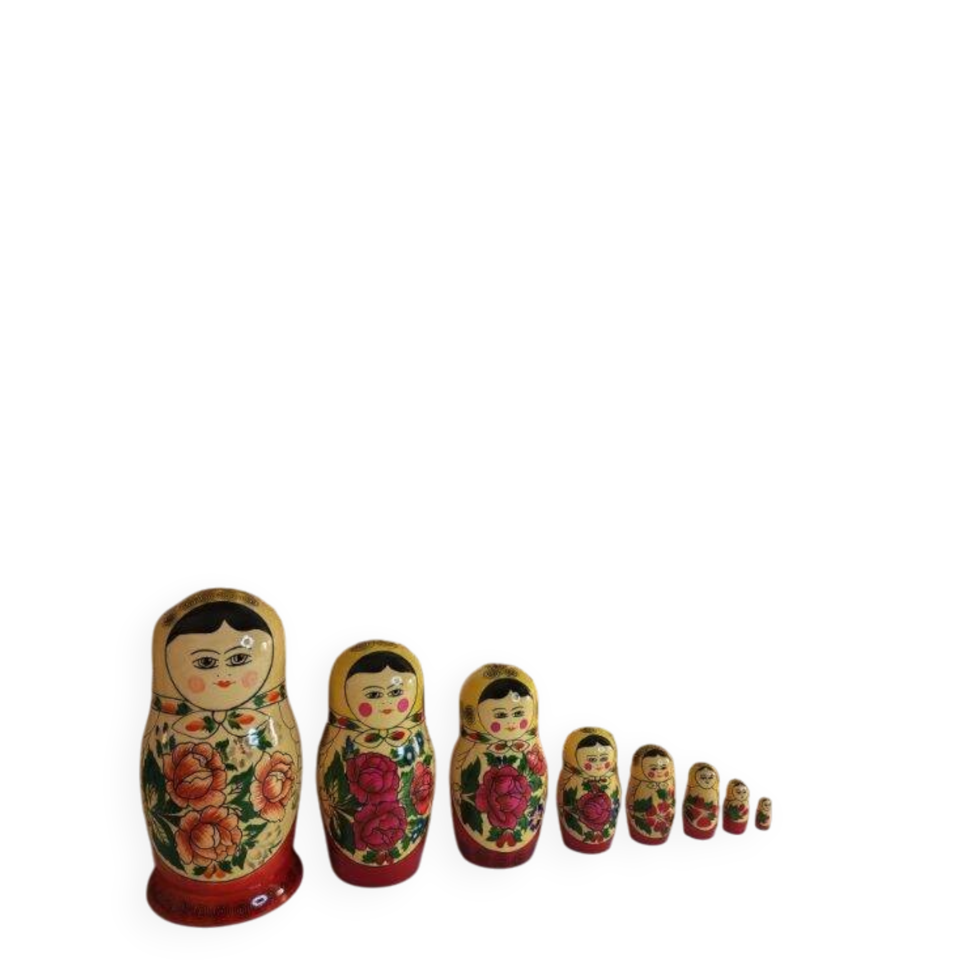 Russian dolls 8 pieces
