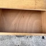 Commode vintage pieds metal