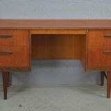 Mid Century Vintage Teak Desk