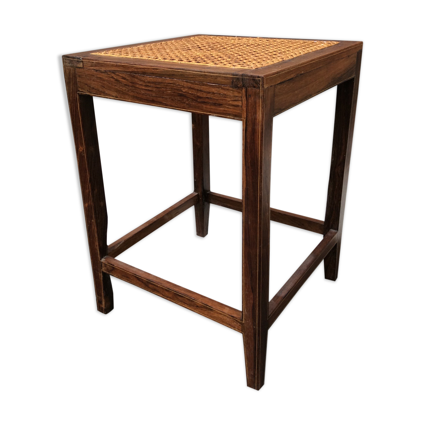 Art deco piano stool