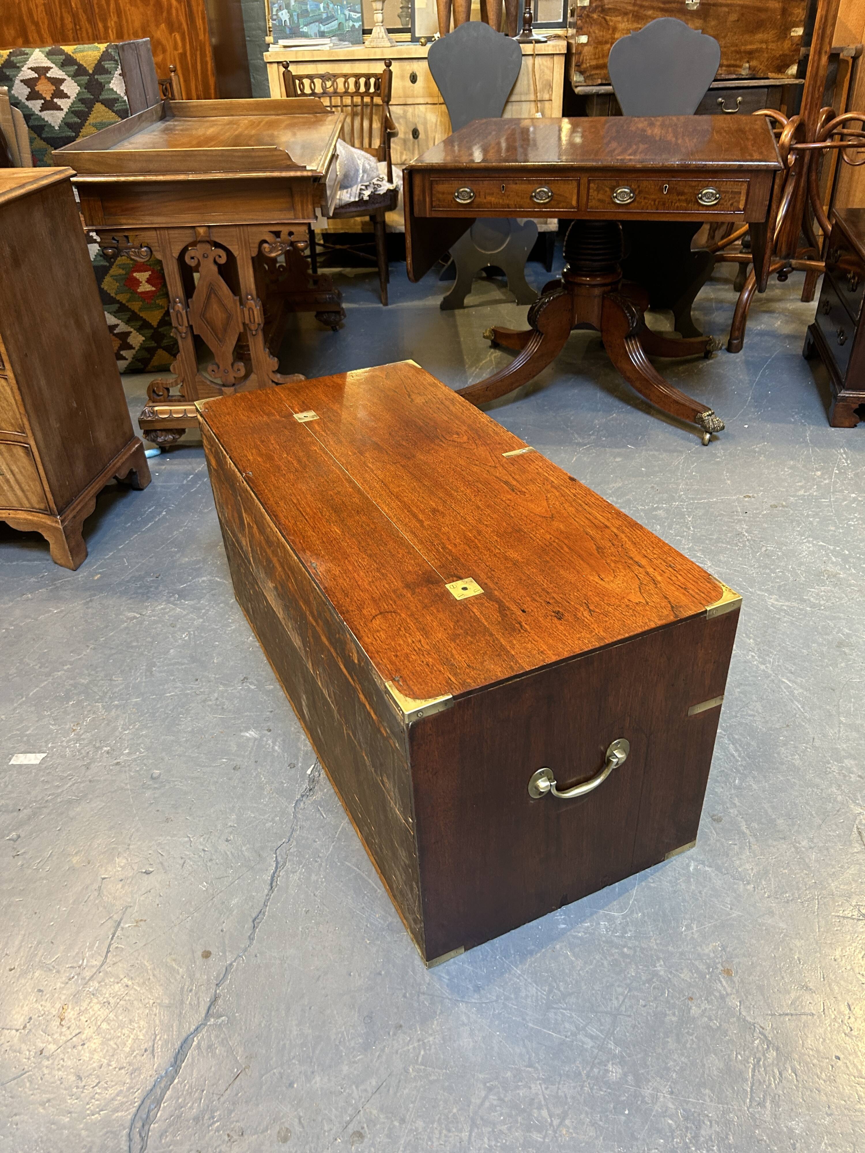 Campaign Chest Of Drawers