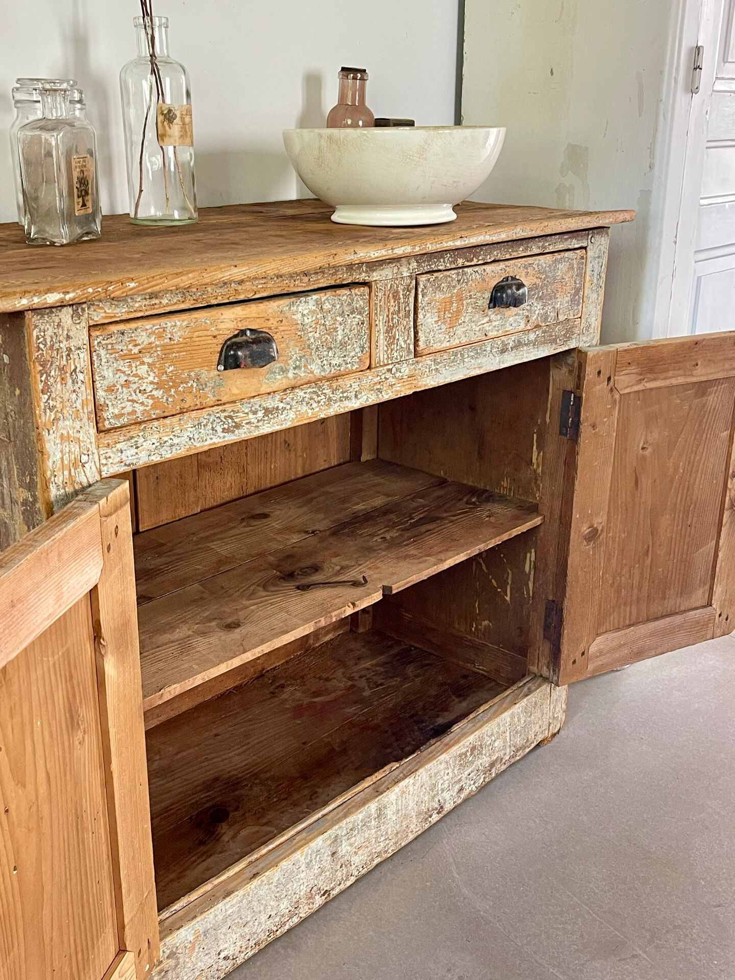Buffet d’atelier
