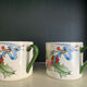 Duo of large cups Gien