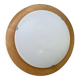 Vintage IKEA wooden ceiling light